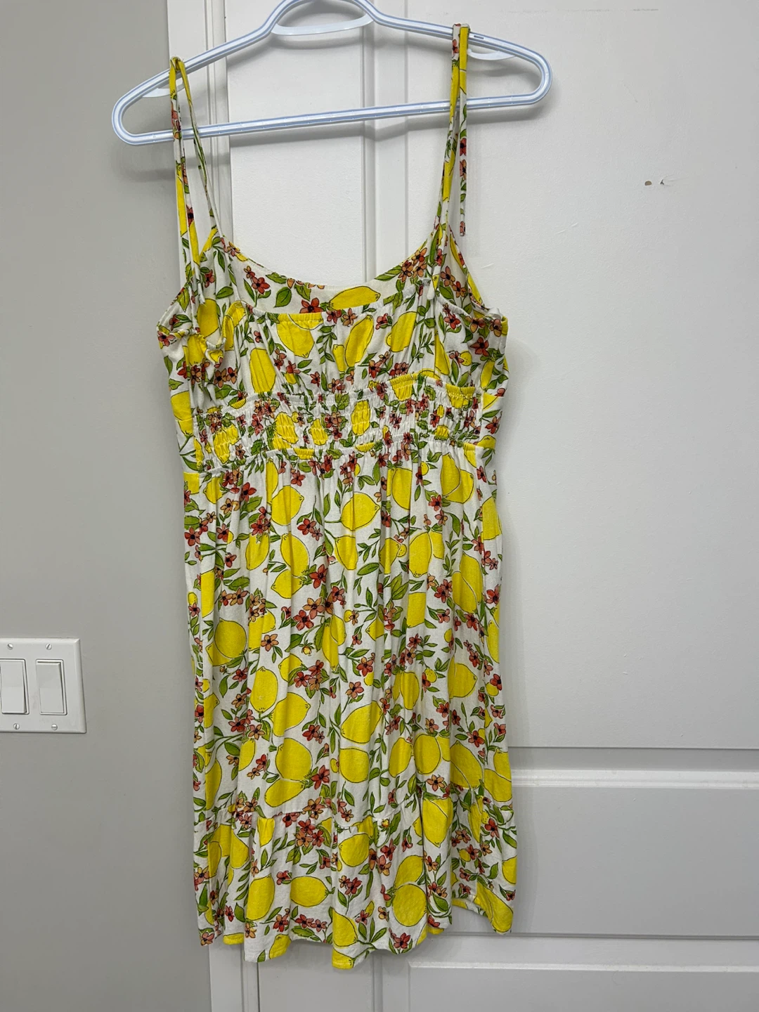 Lemon Print Sundress - photo 4