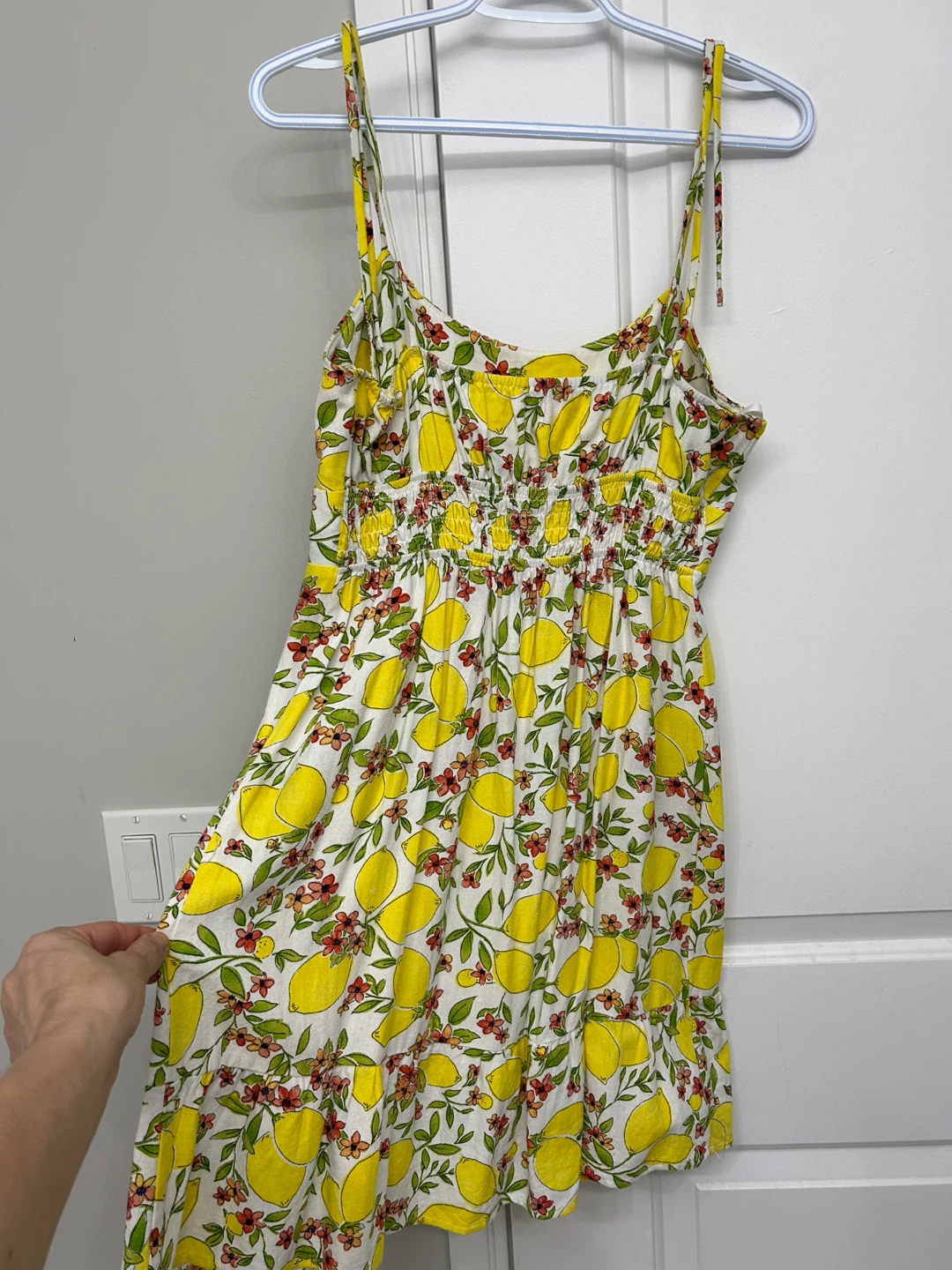 Lemon Print Sundress - photo 3