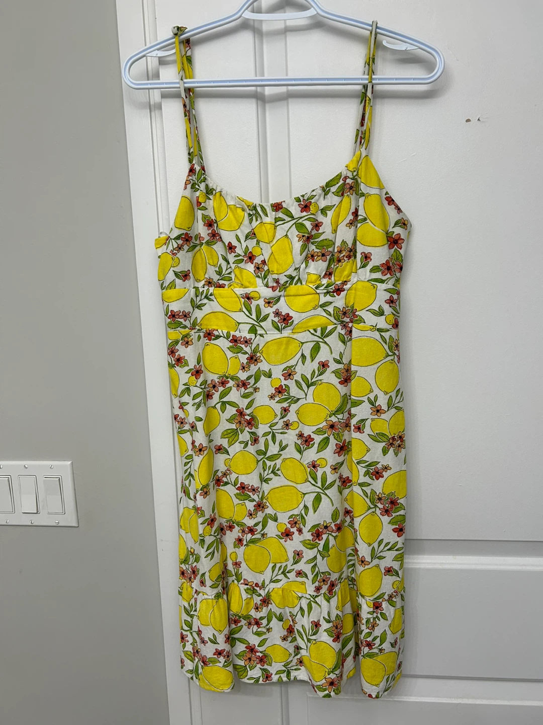Lemon Print Sundress - photo 2