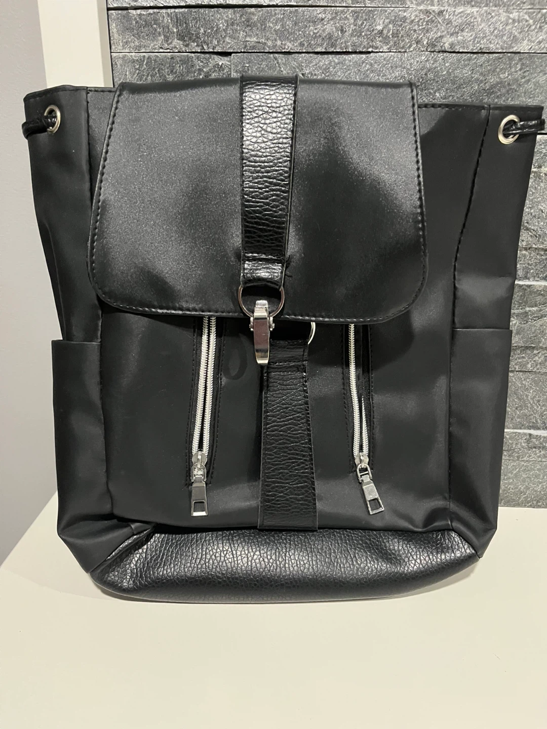 Black Backpack