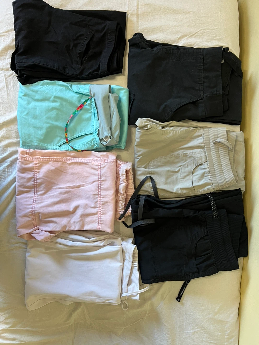 Assorted Scrub Tops and Pants Bundle - photo 2