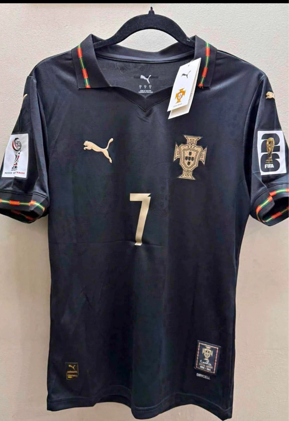 Puma Portugal Soccer Jersey Ronaldo #7
