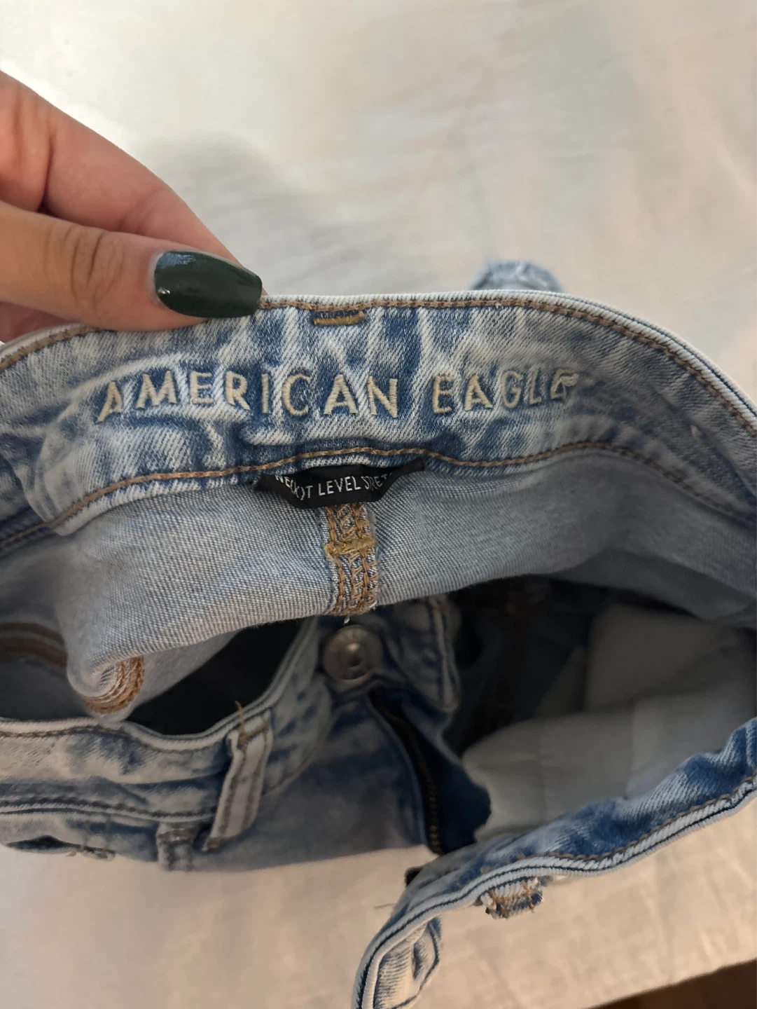 American Eagle Denim Cut-Off Shorts - photo 2