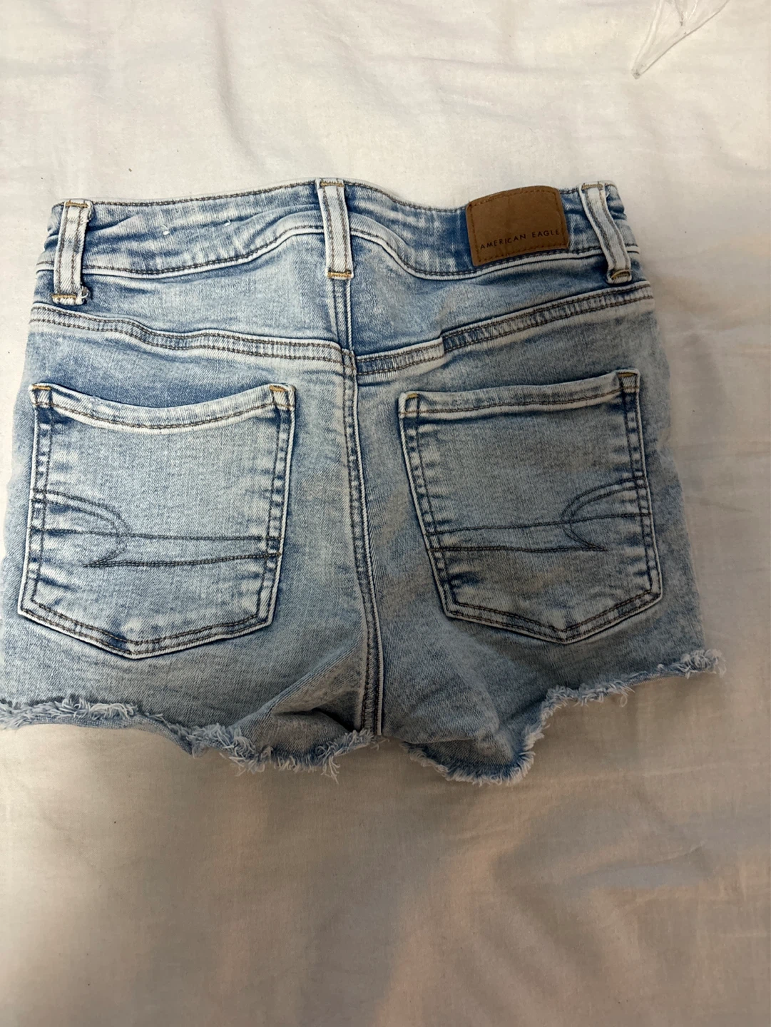 American Eagle Denim Cut-Off Shorts - photo 3