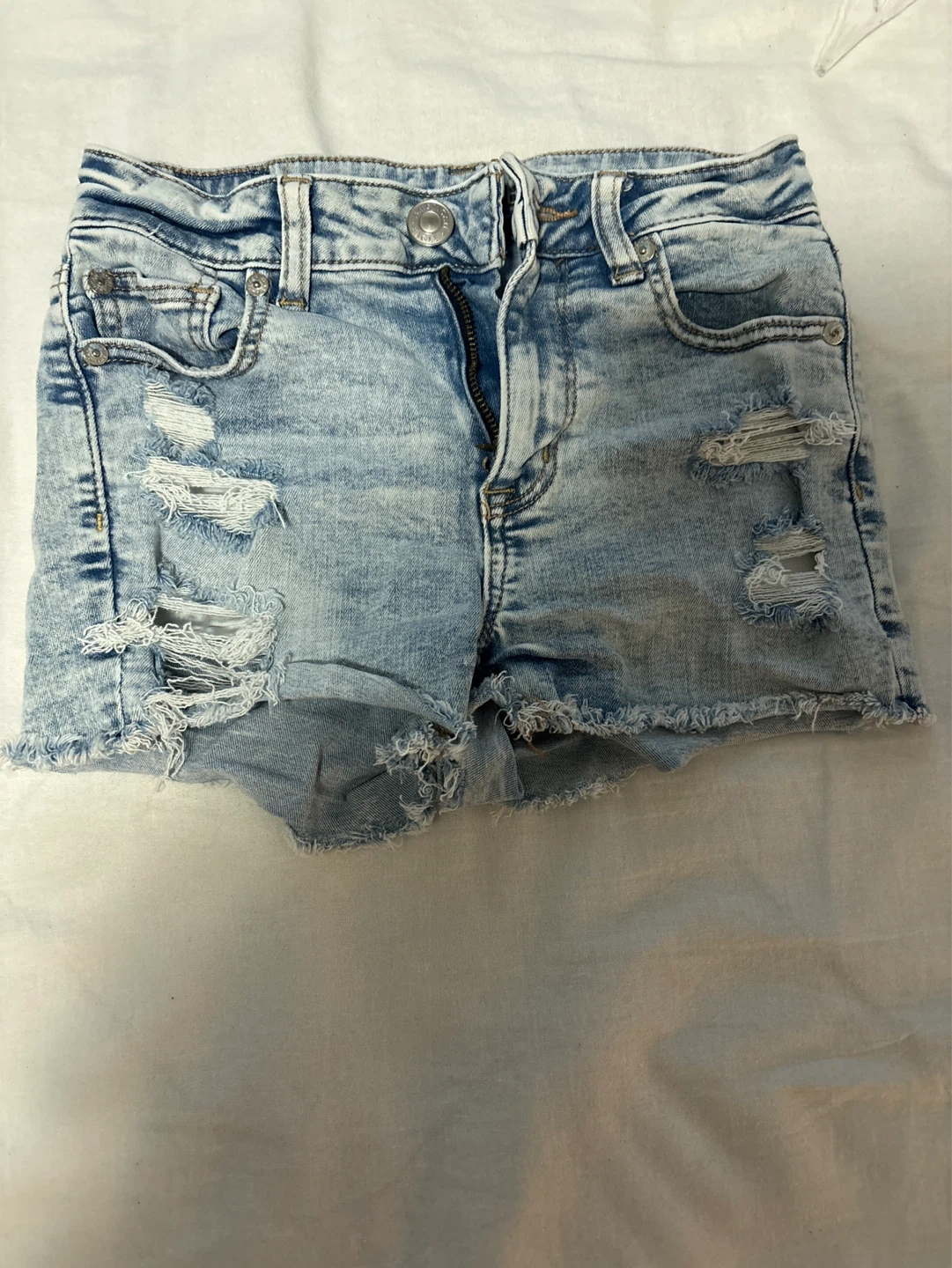 American Eagle Denim Cut-Off Shorts