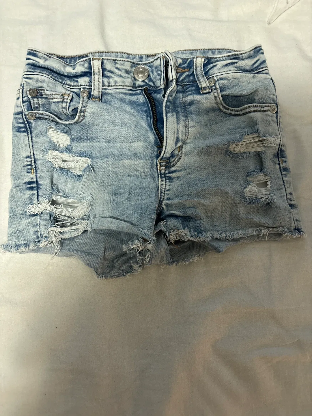 American Eagle Denim Cut-Off Shorts