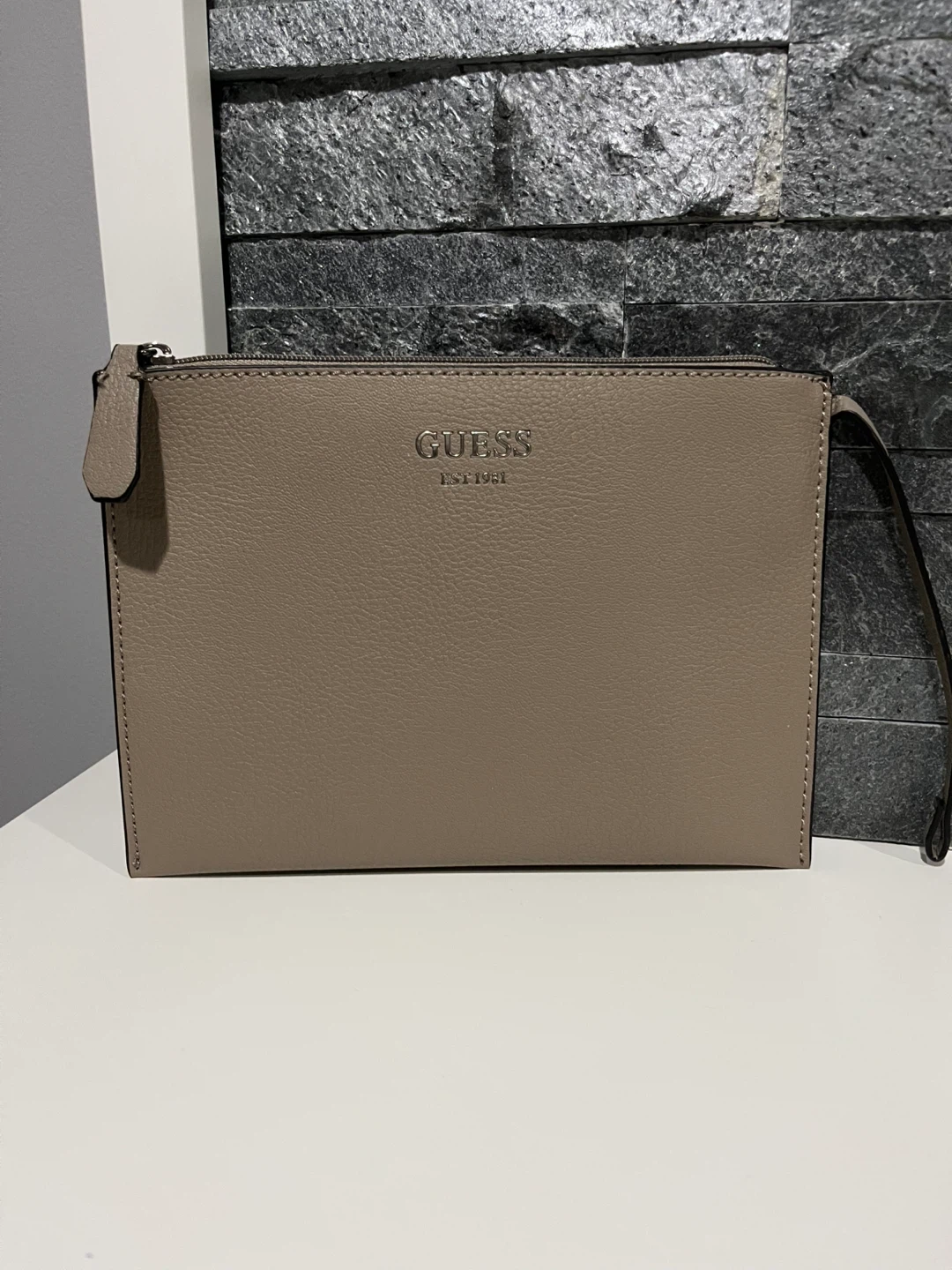 Guess Wristlet Clutch Bag