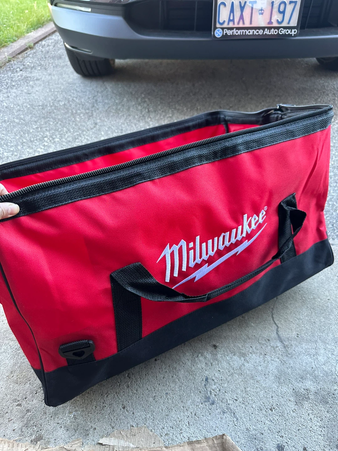 Milwaukee Red Tool Bag
