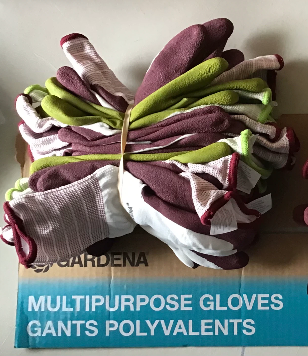 Gardena Multipurpose Gloves 10 pairs $10 - photo 4