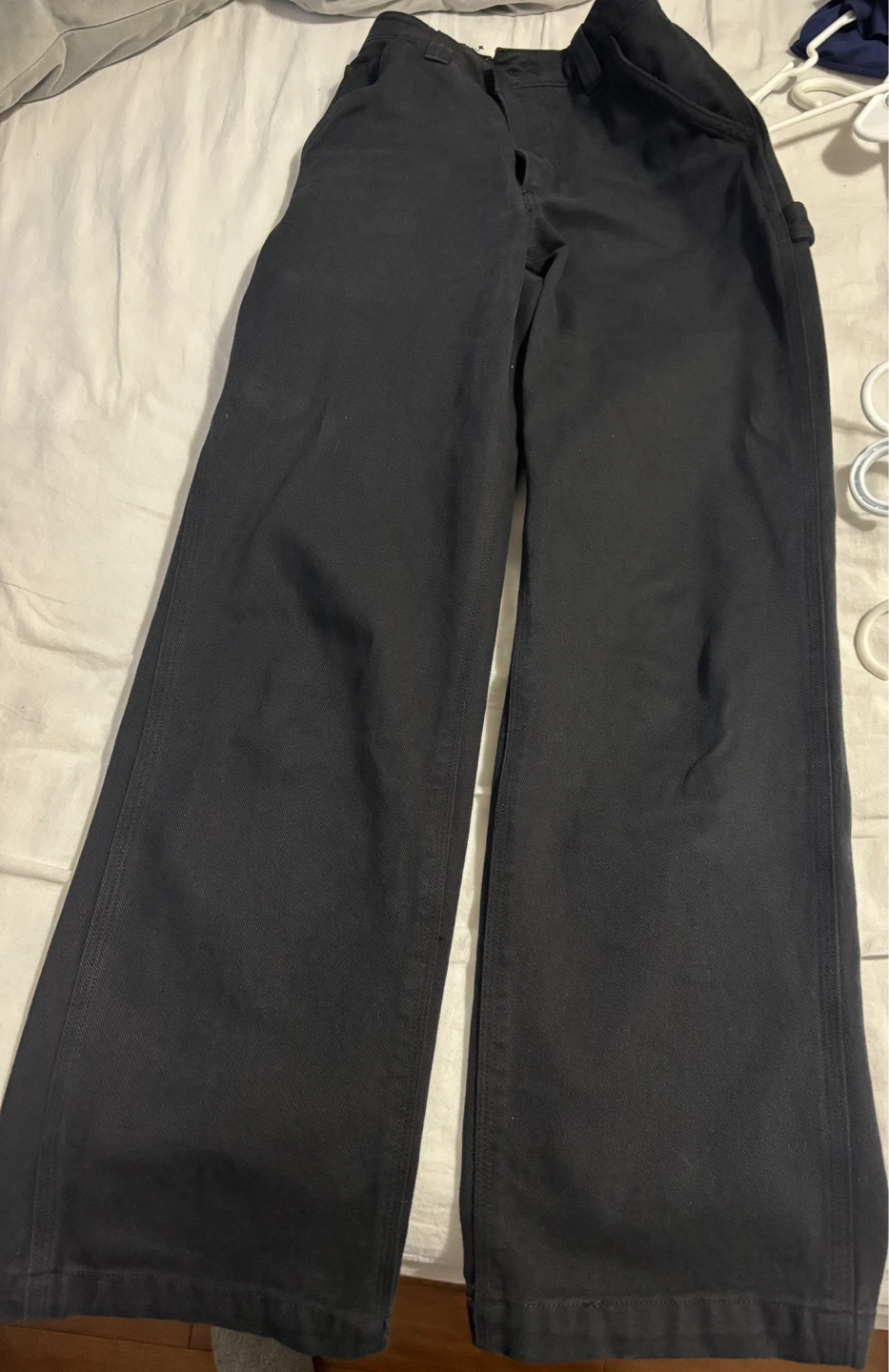 TNA Black Carpenter Pants