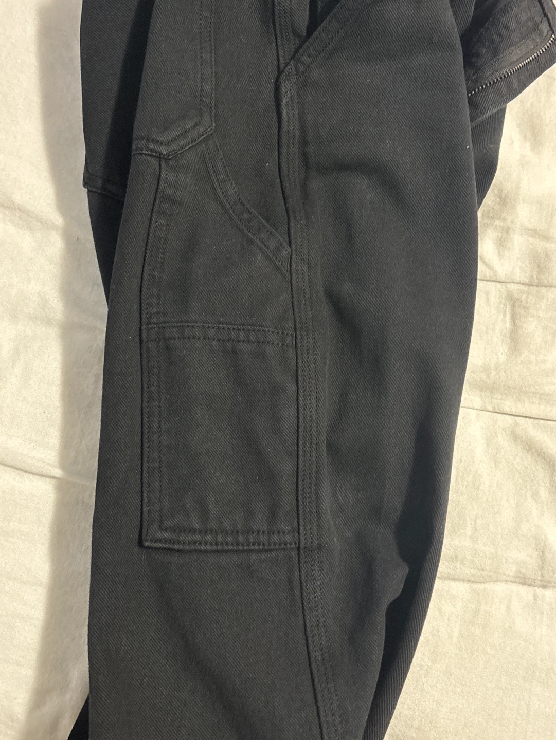 TNA Black Carpenter Pants - photo 2