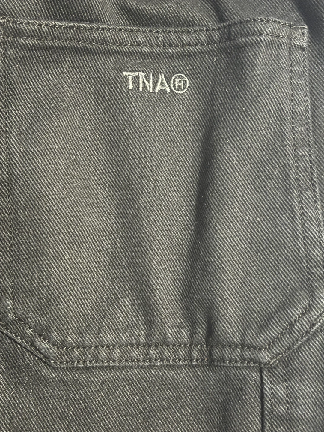 TNA Black Carpenter Pants - photo 3