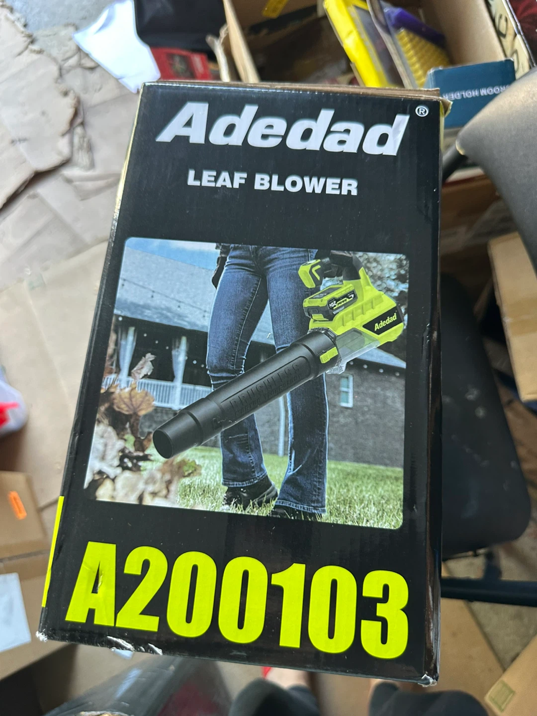 Adedad Leaf Blower A200103 - photo 2