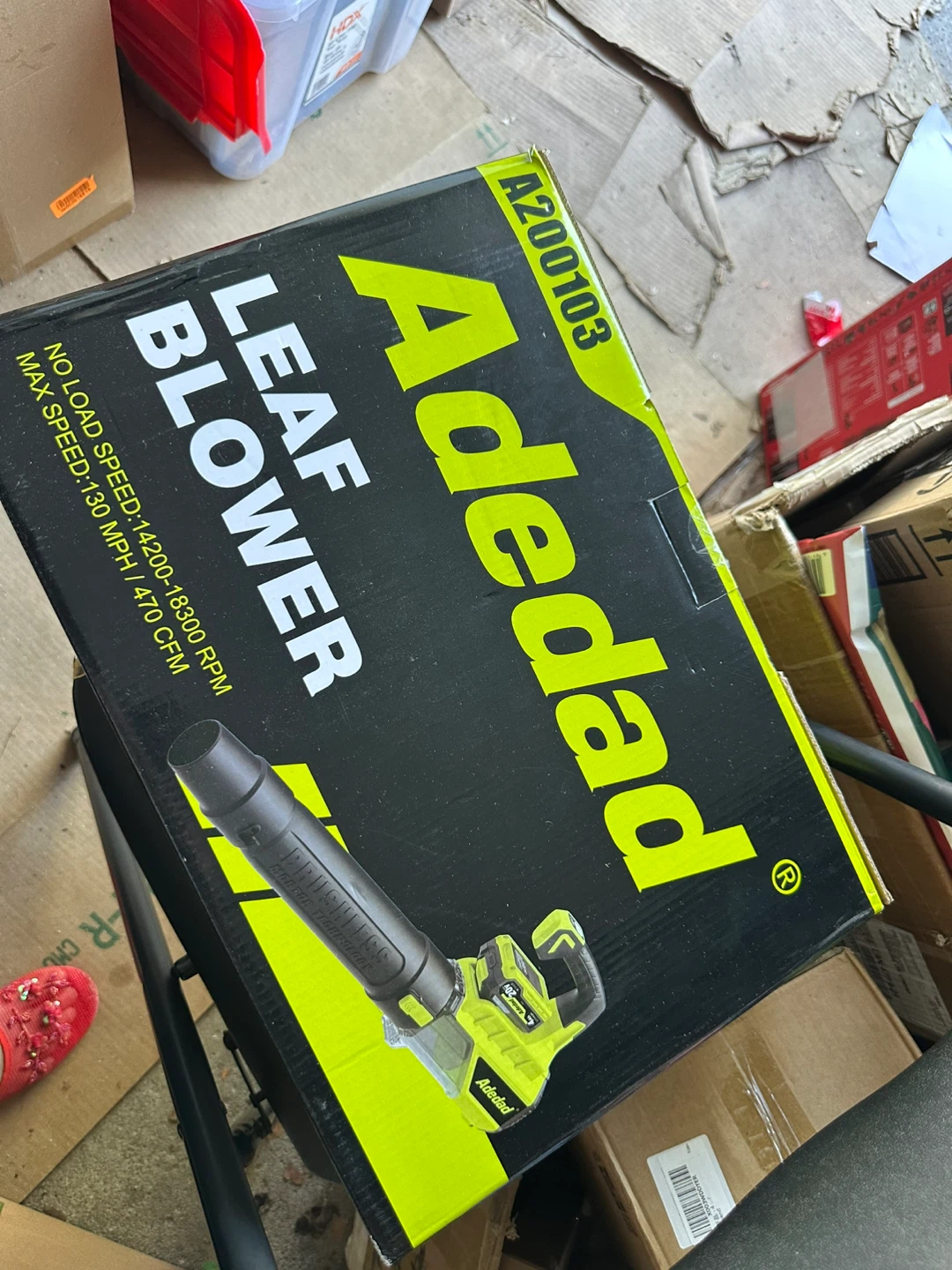 Adedad Leaf Blower A200103