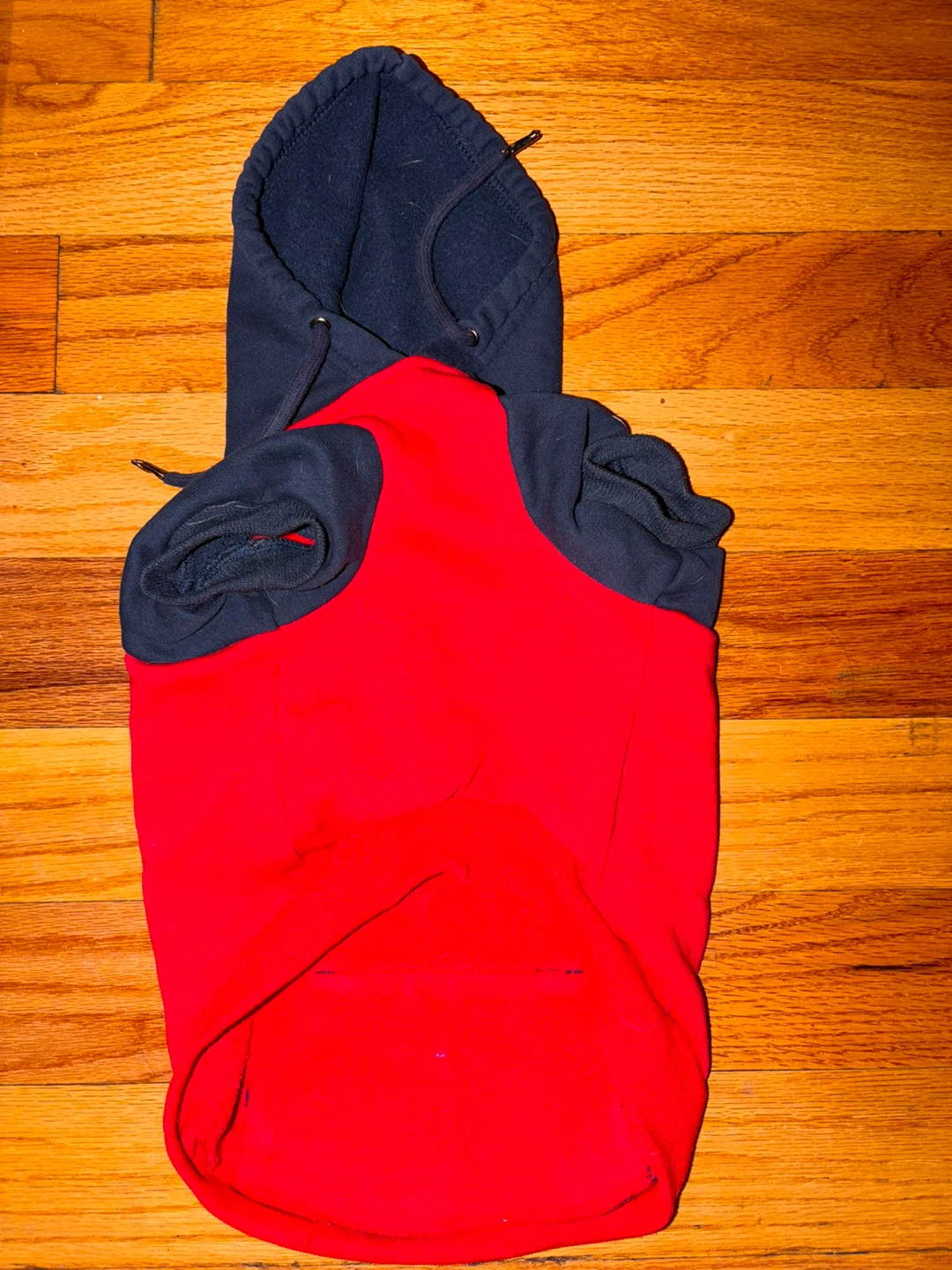 Champion Red and Navy Hoodie - photo 2