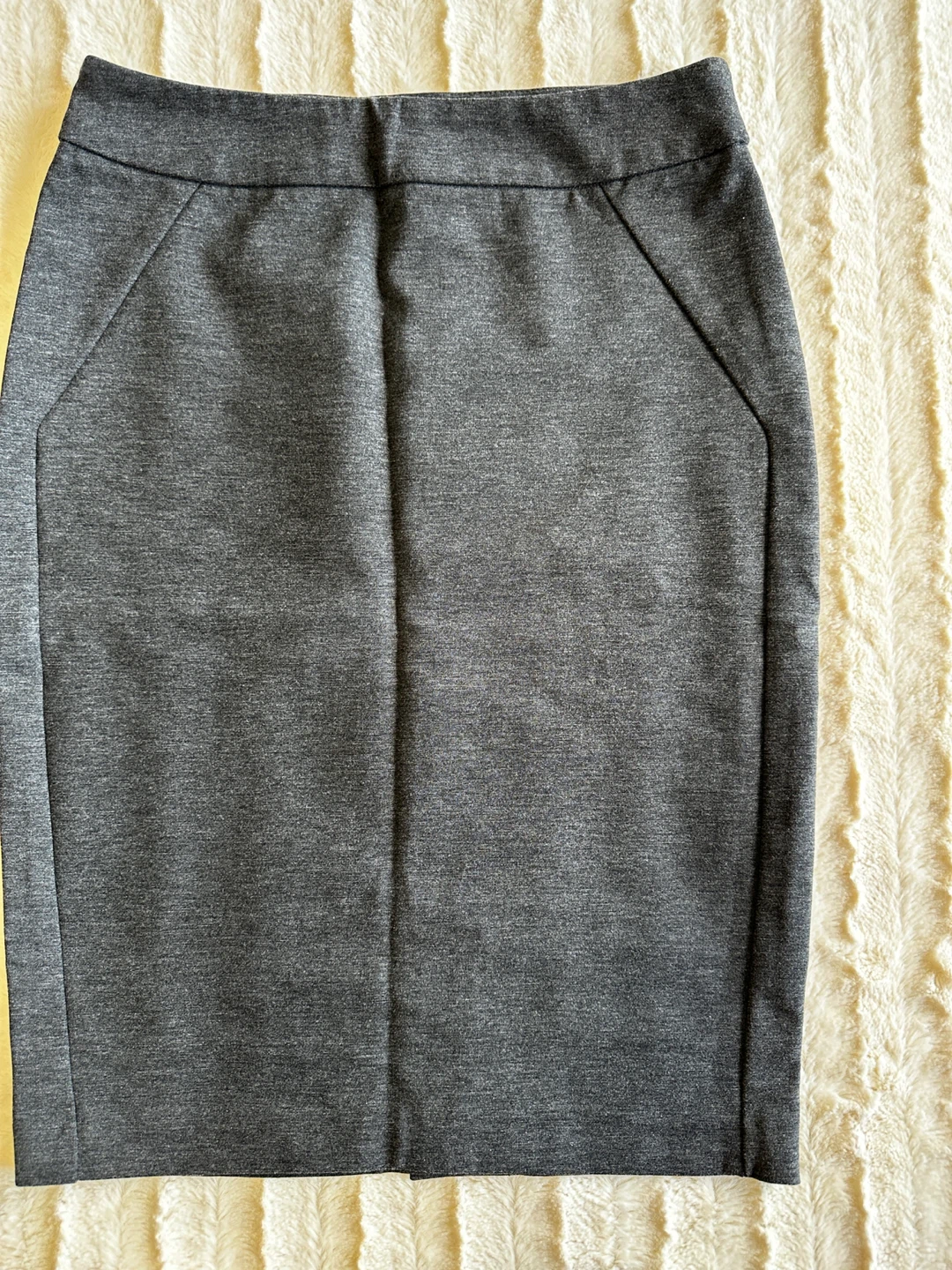 S.C.& CO. Pencil Skirt Grey XS