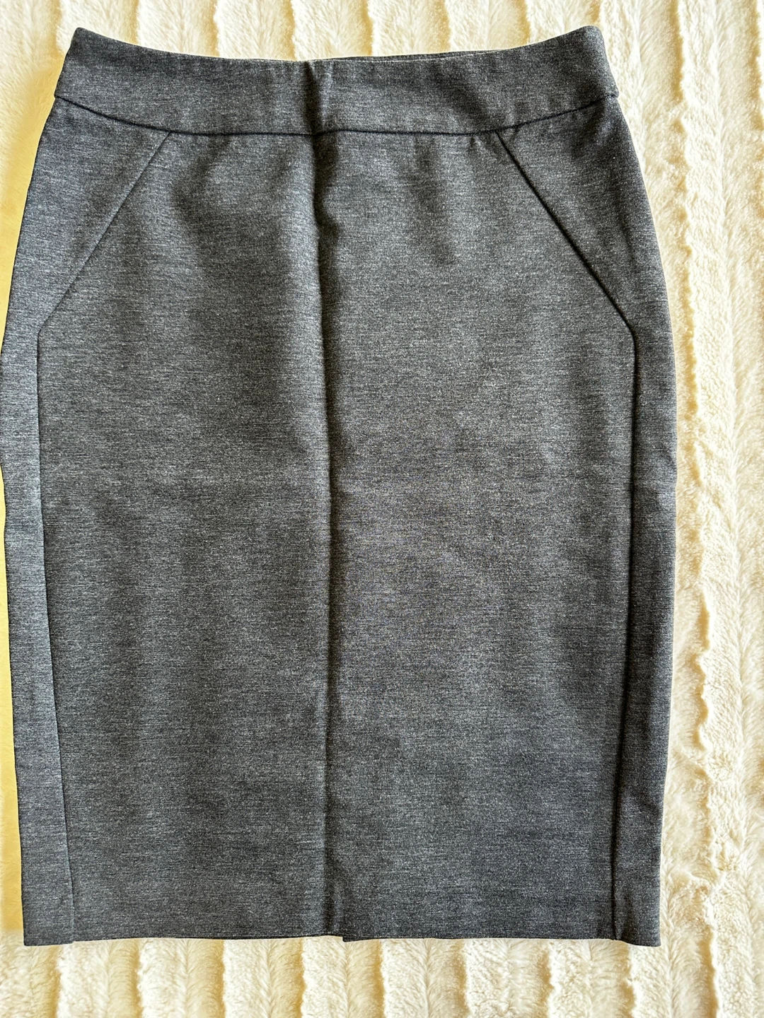 S.C.& CO. Pencil Skirt Grey XS - photo 3