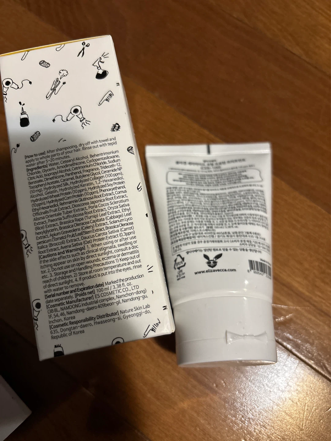 Elizavecca CER-100 Collagen Coating Protein Treatment - photo 2