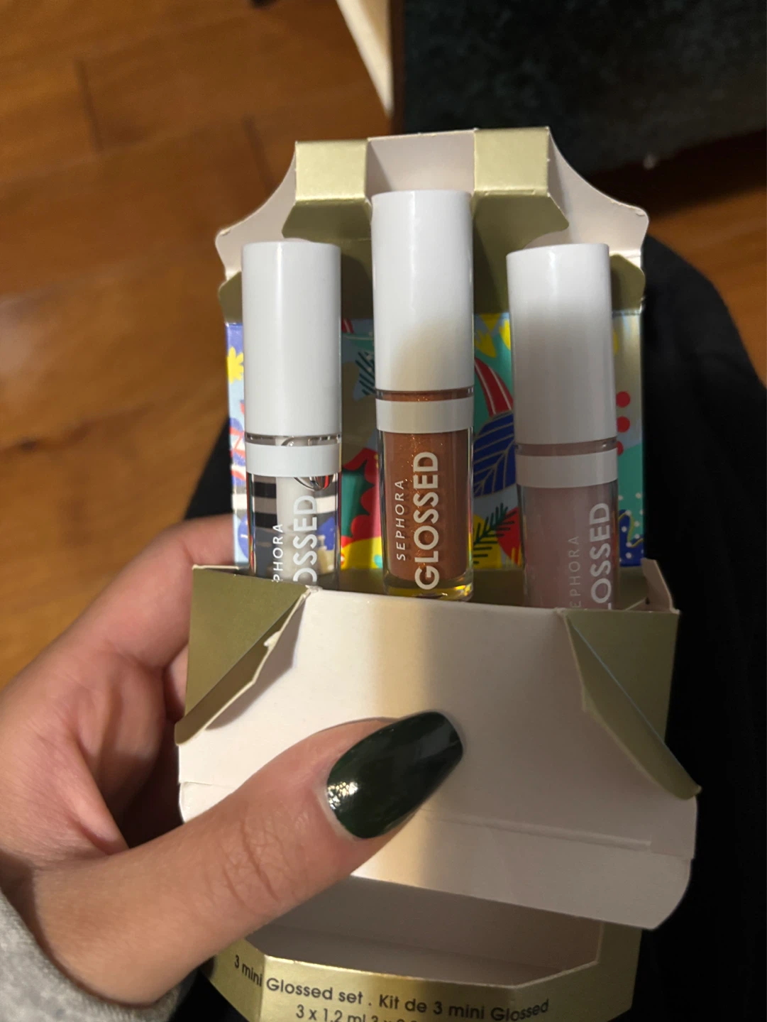 Sephora Collection Mini Glossed Set