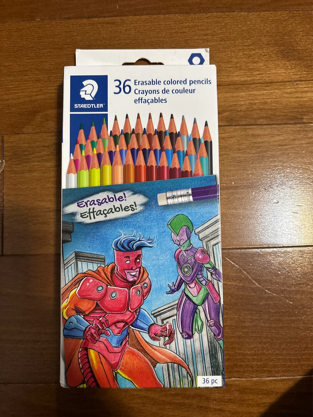 Staedtler 36 Erasable Colored Pencils