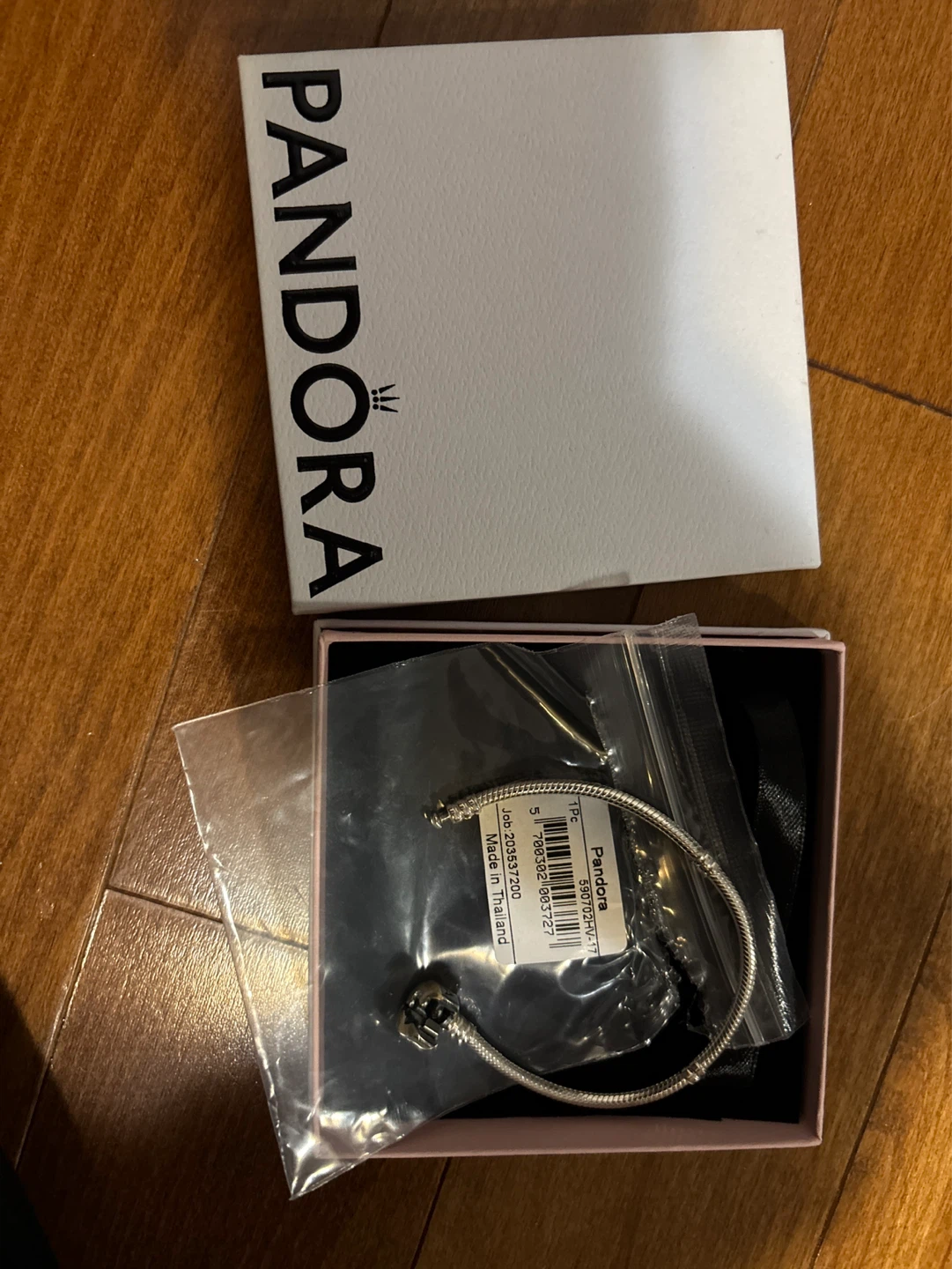 Pandora Sterling Silver Charm Bracelet