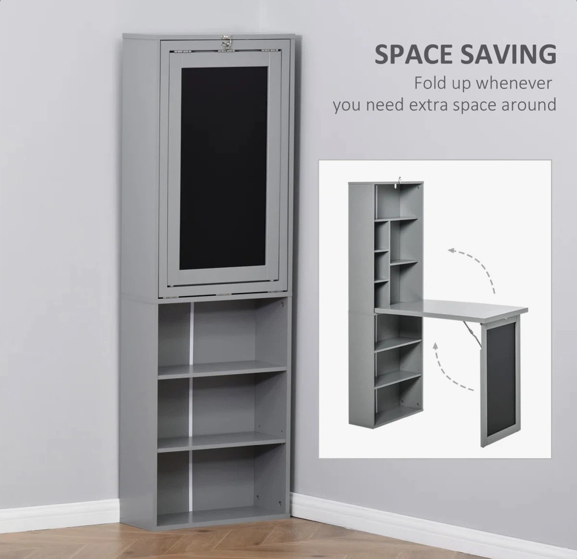 Foldable Desk with Blackboard - photo 4