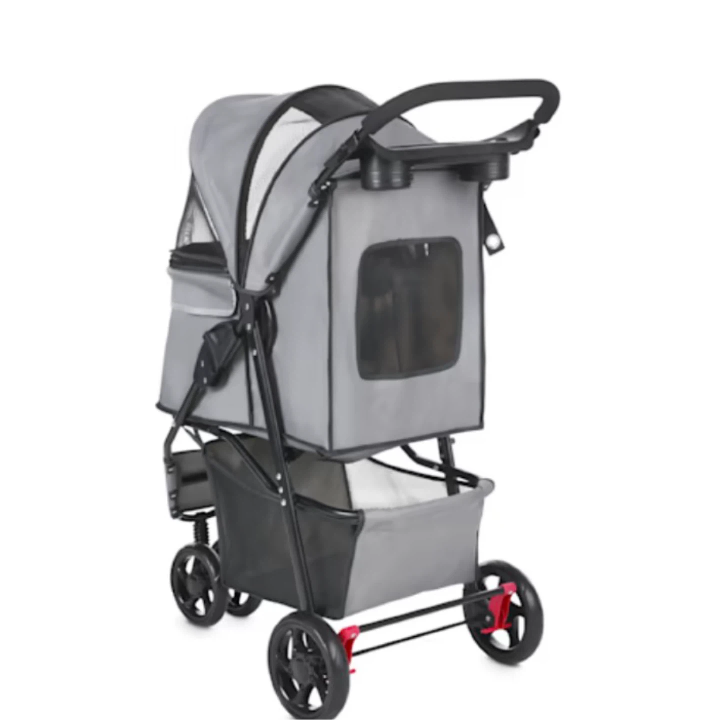 Pet Stroller for pets up to 30 lbs- Like new - photo 2