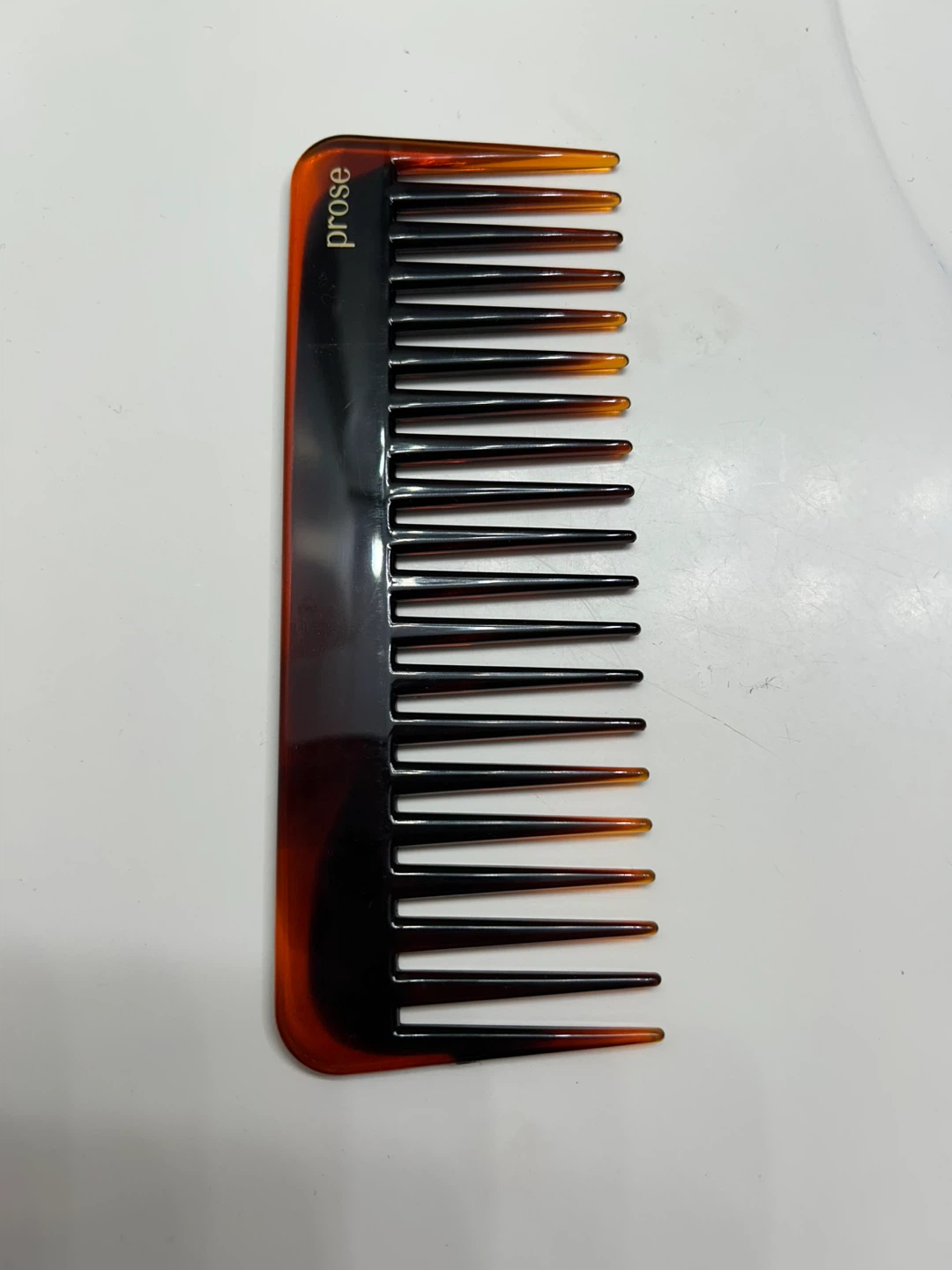 Prose Tortoiseshell Wide-Tooth Comb