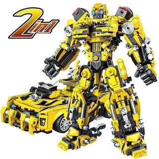 Transformation Robot - Red & Yellow Building set - photo 4