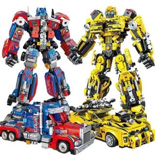 Transformation Robot - Red & Yellow Building set - photo 5