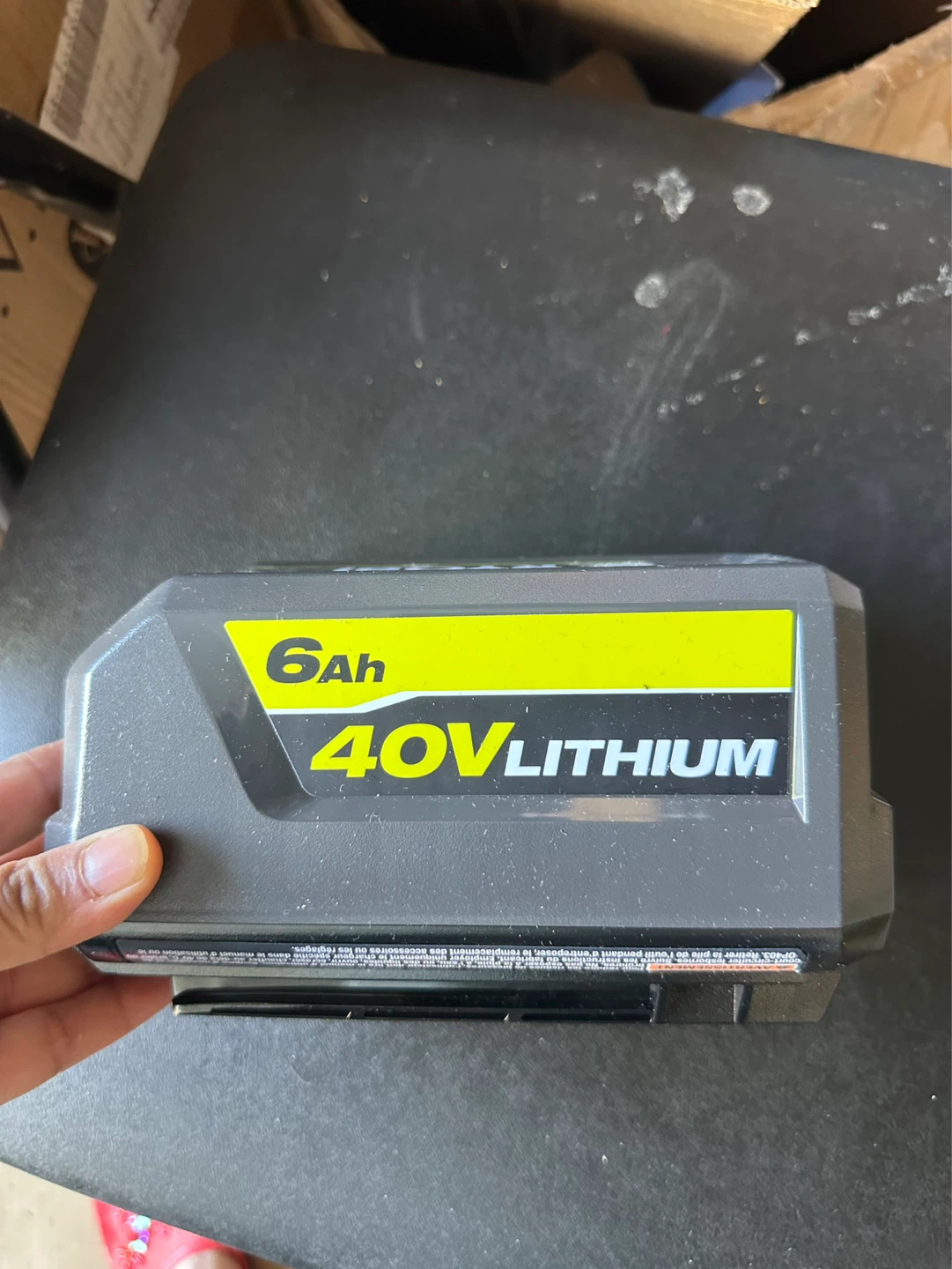 Ryobi 40V Lithium-Ion 6.0Ah Battery OP4060VNM