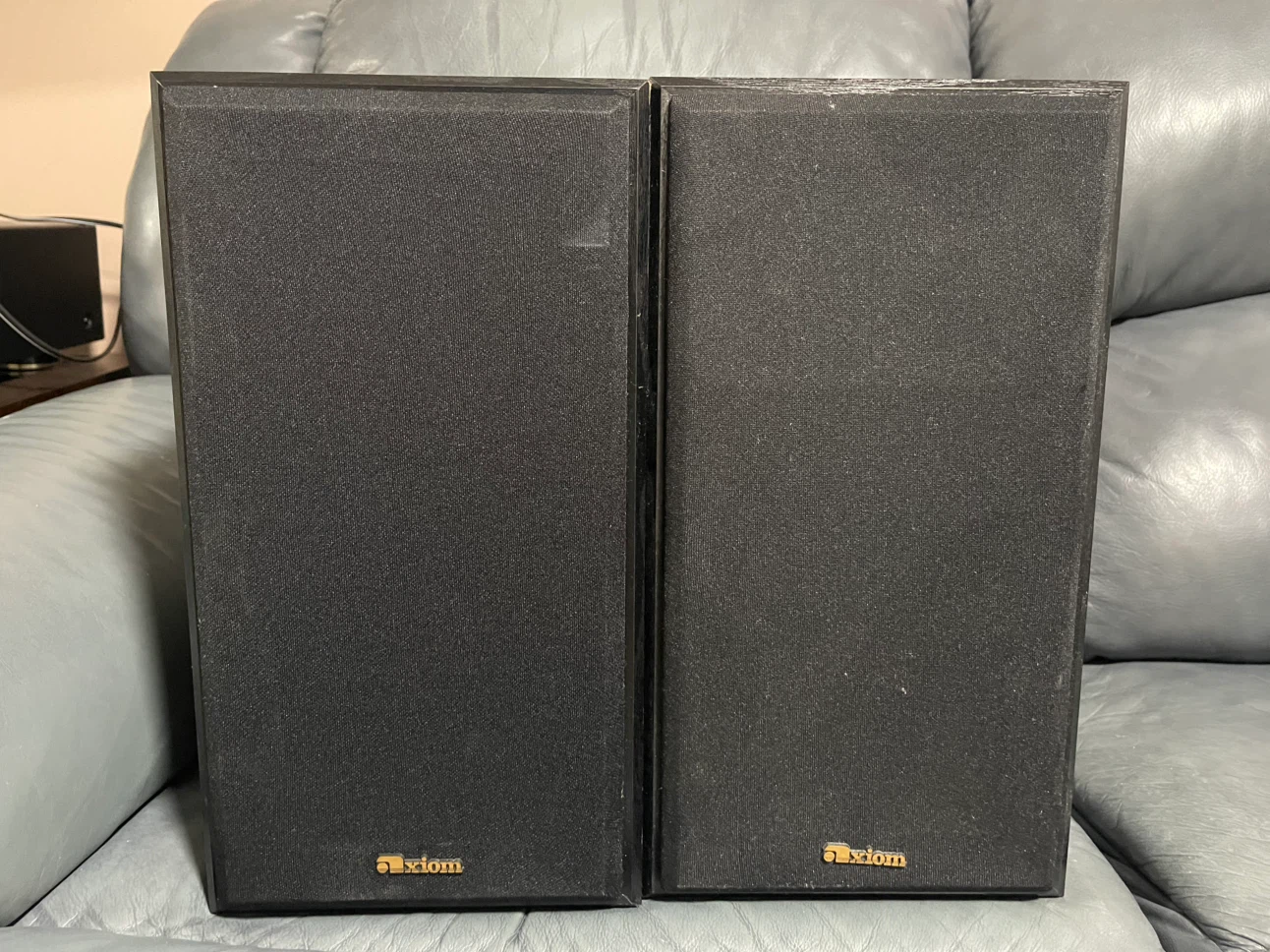 Axiom Speakers with stand - photo 2