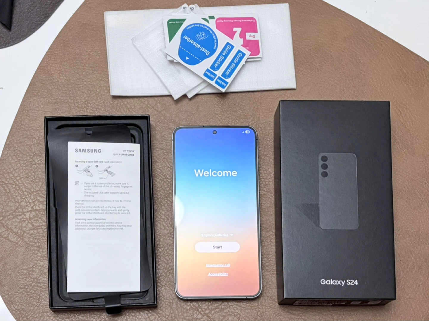 Samsung Galaxy S24 Smartphone