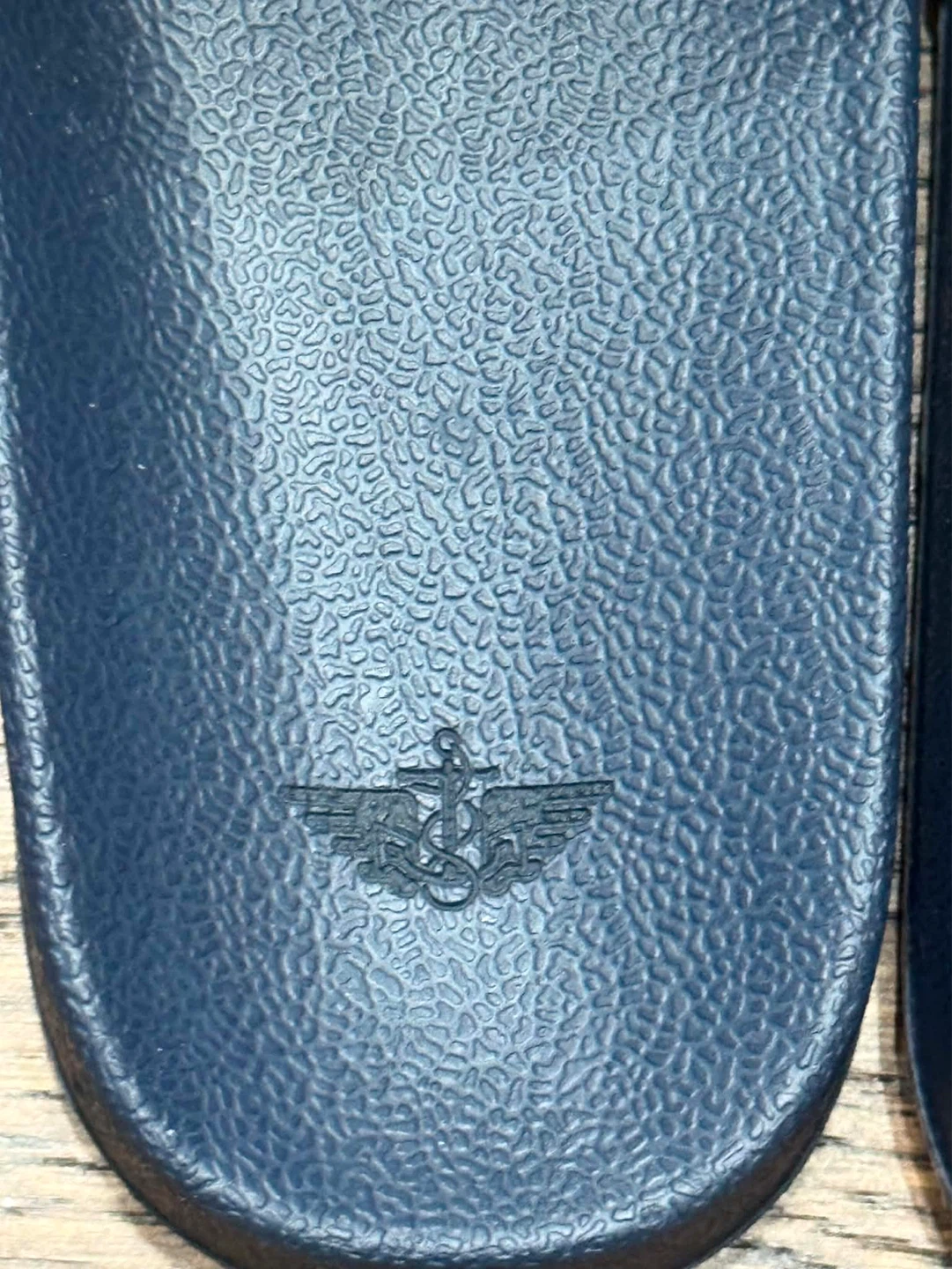 Dockers Navy Blue Slides Size L/2-3 - photo 2