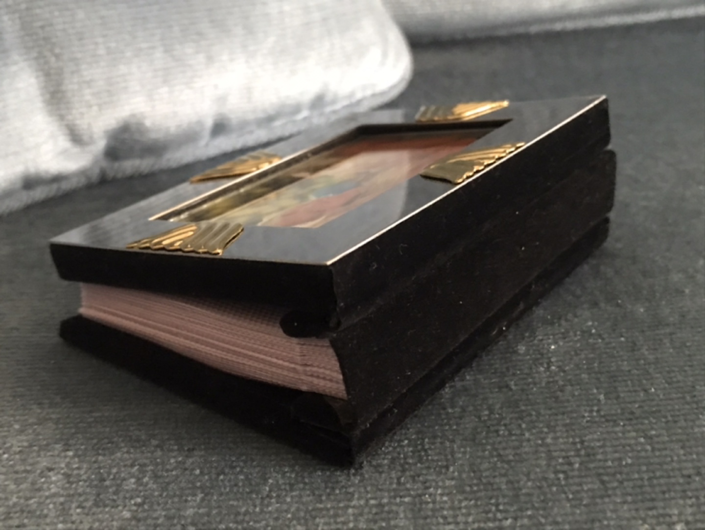 Lovely Mini Metallic Gold & Silver Photo Album - photo 5