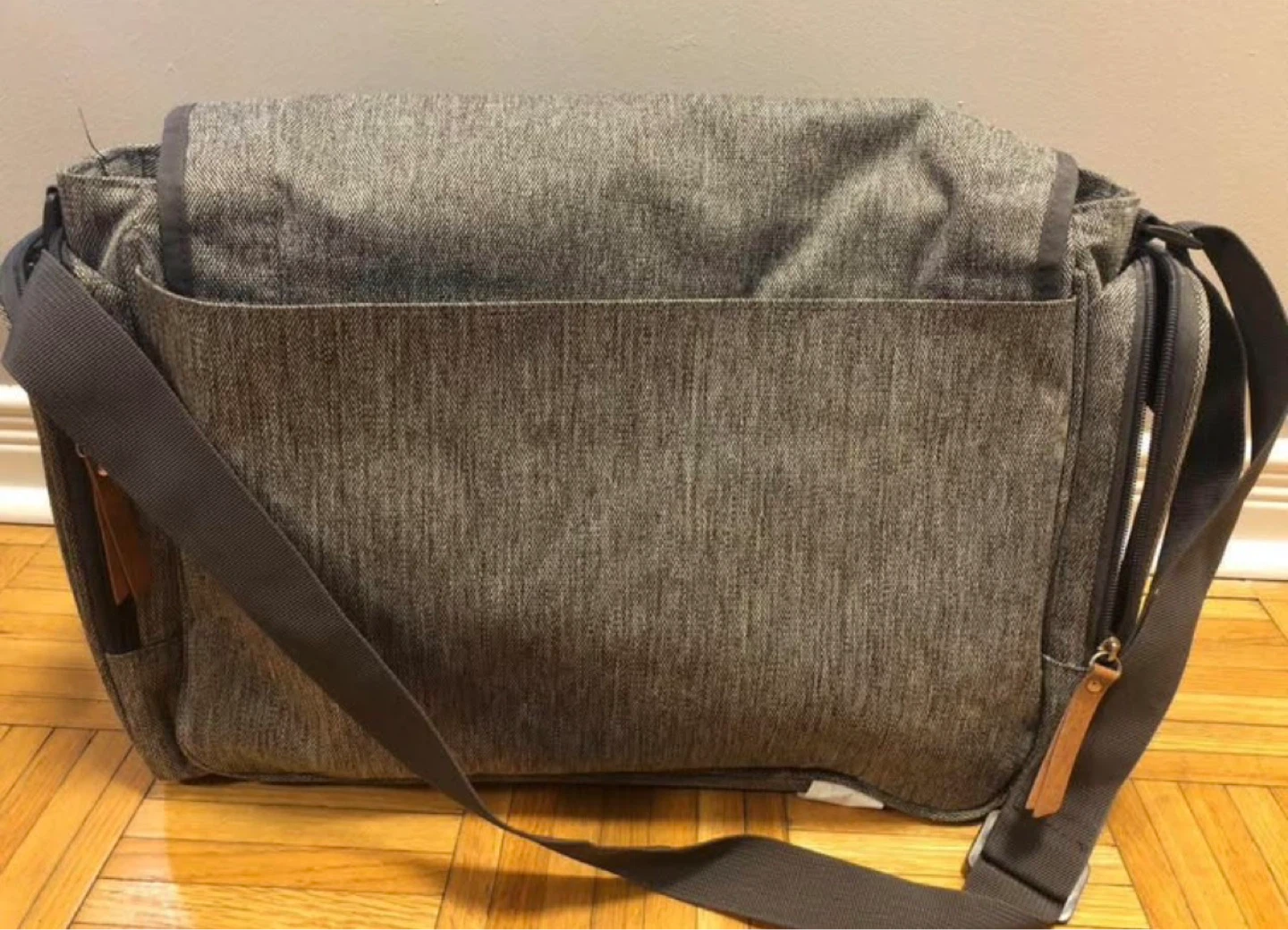 Brand New Diaper Bag -Never Used with Changing Pad - photo 3