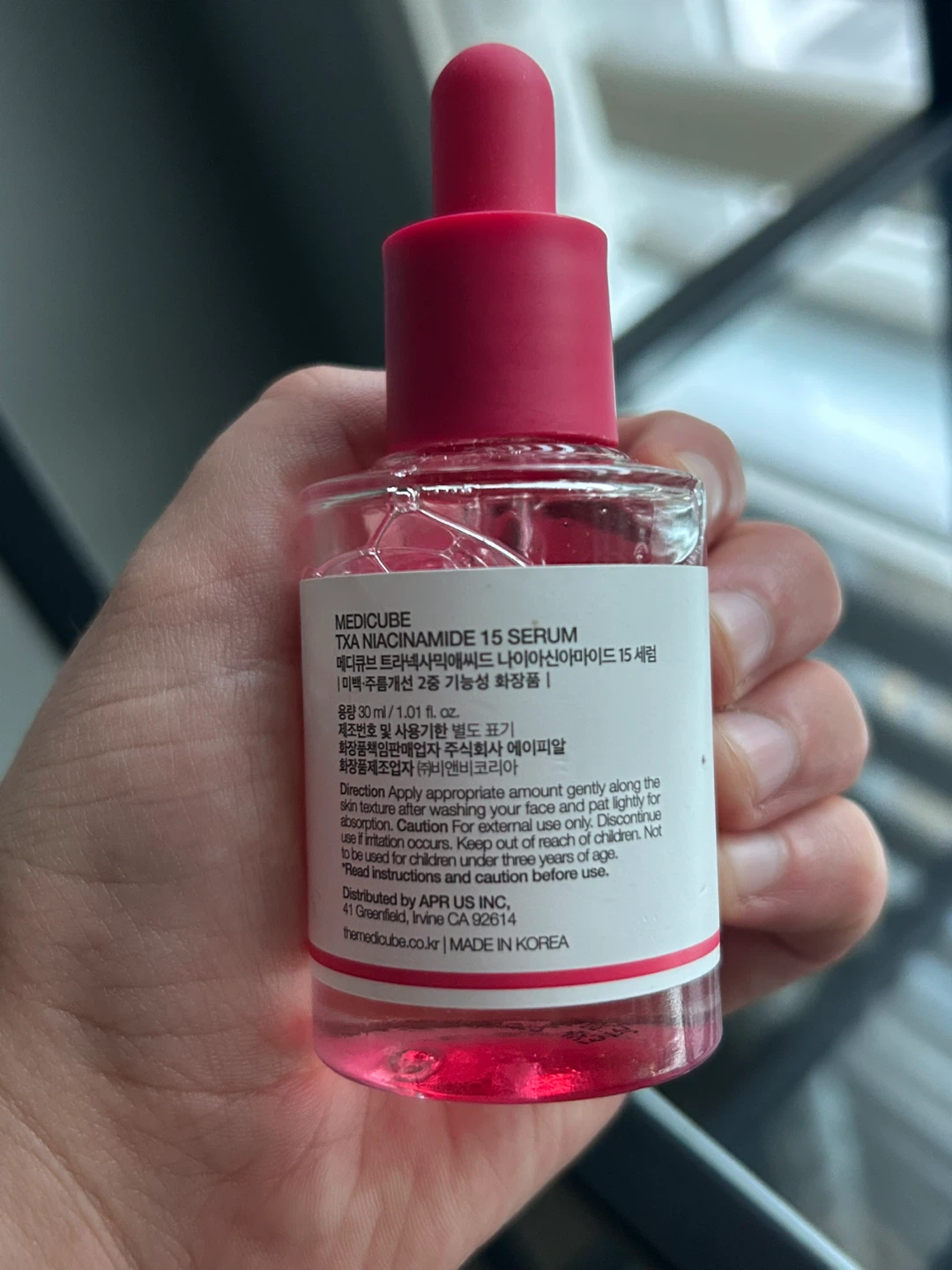 Medicube TXA Niacinamide 15 Serum 30ml - photo 2