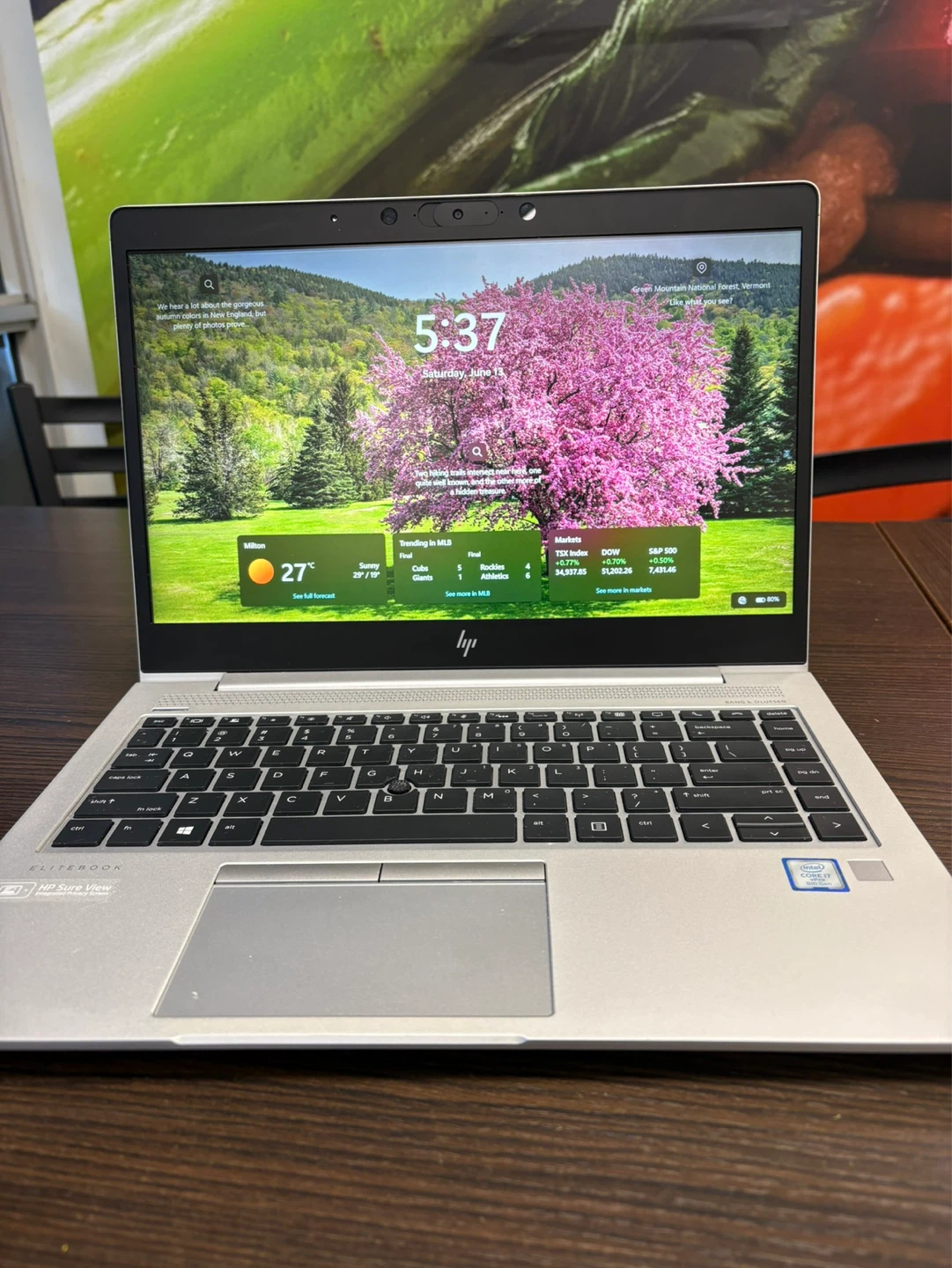 HP EliteBook 840 G6 Laptop - Intel Core i7 - photo 3