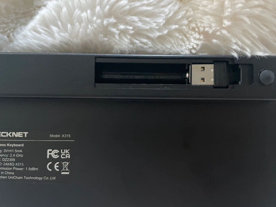 Wireless Keyboard - photo 3