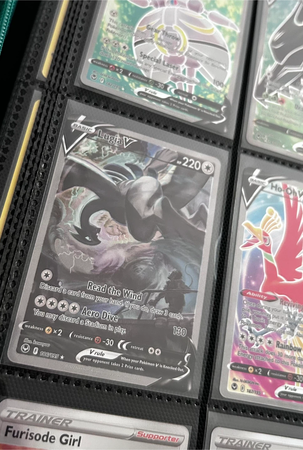 Pokemon cards - Silver Tempest master set (complete NM-MINT)
