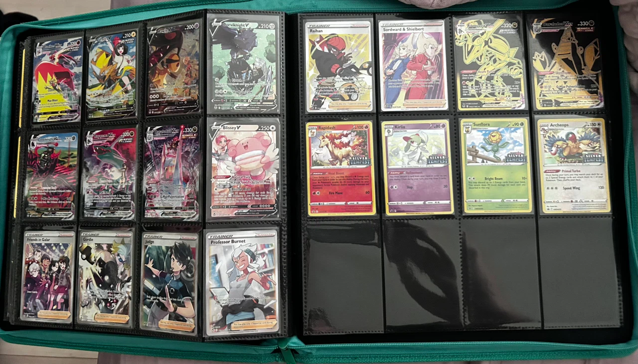 Pokemon cards - Silver Tempest master set (complete NM-MINT) - photo 3