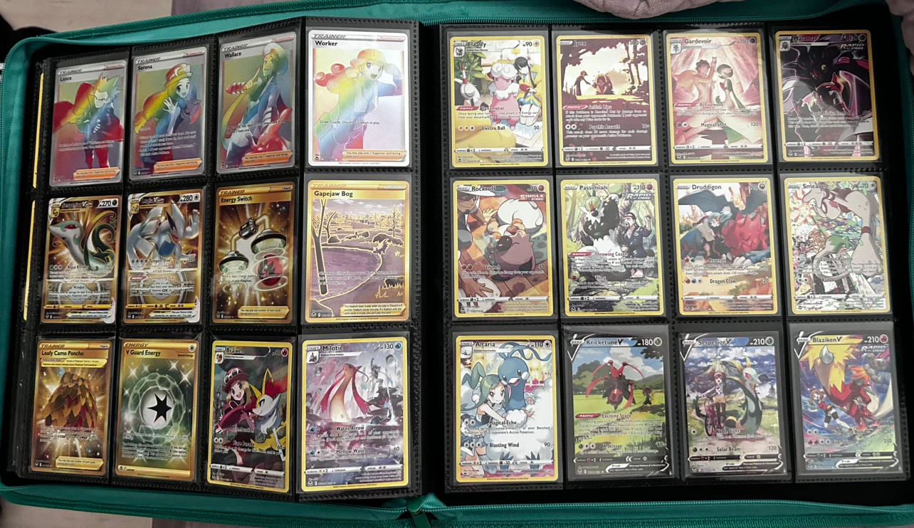 Pokemon cards - Silver Tempest master set (complete NM-MINT) - photo 4
