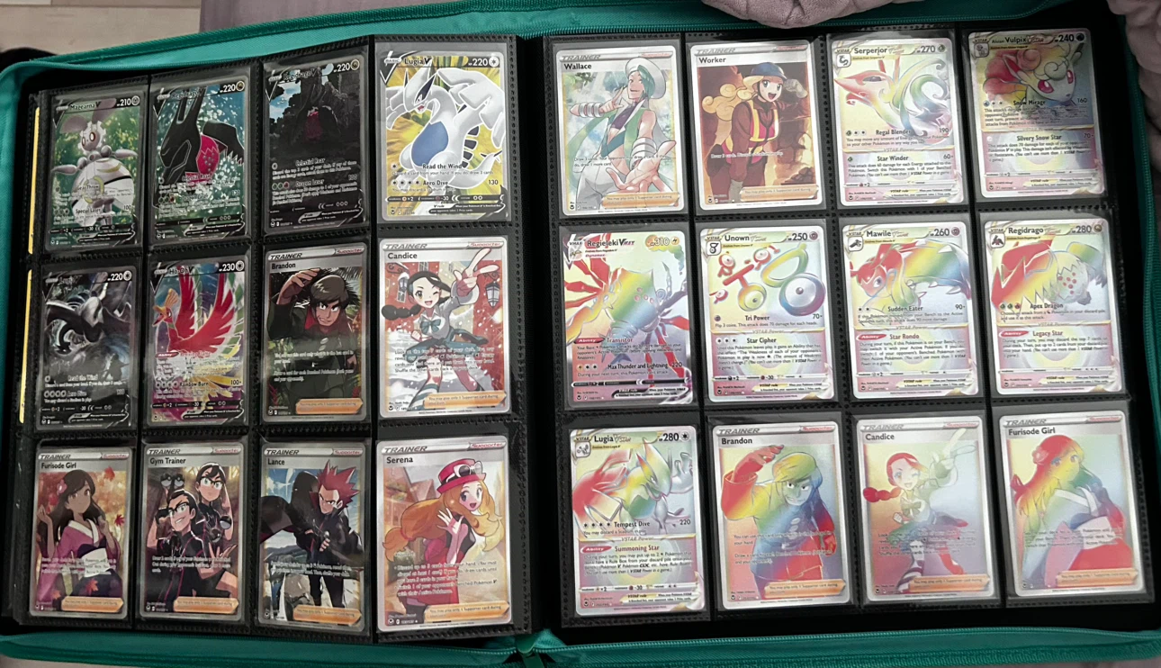 Pokemon cards - Silver Tempest master set (complete NM-MINT) - photo 5