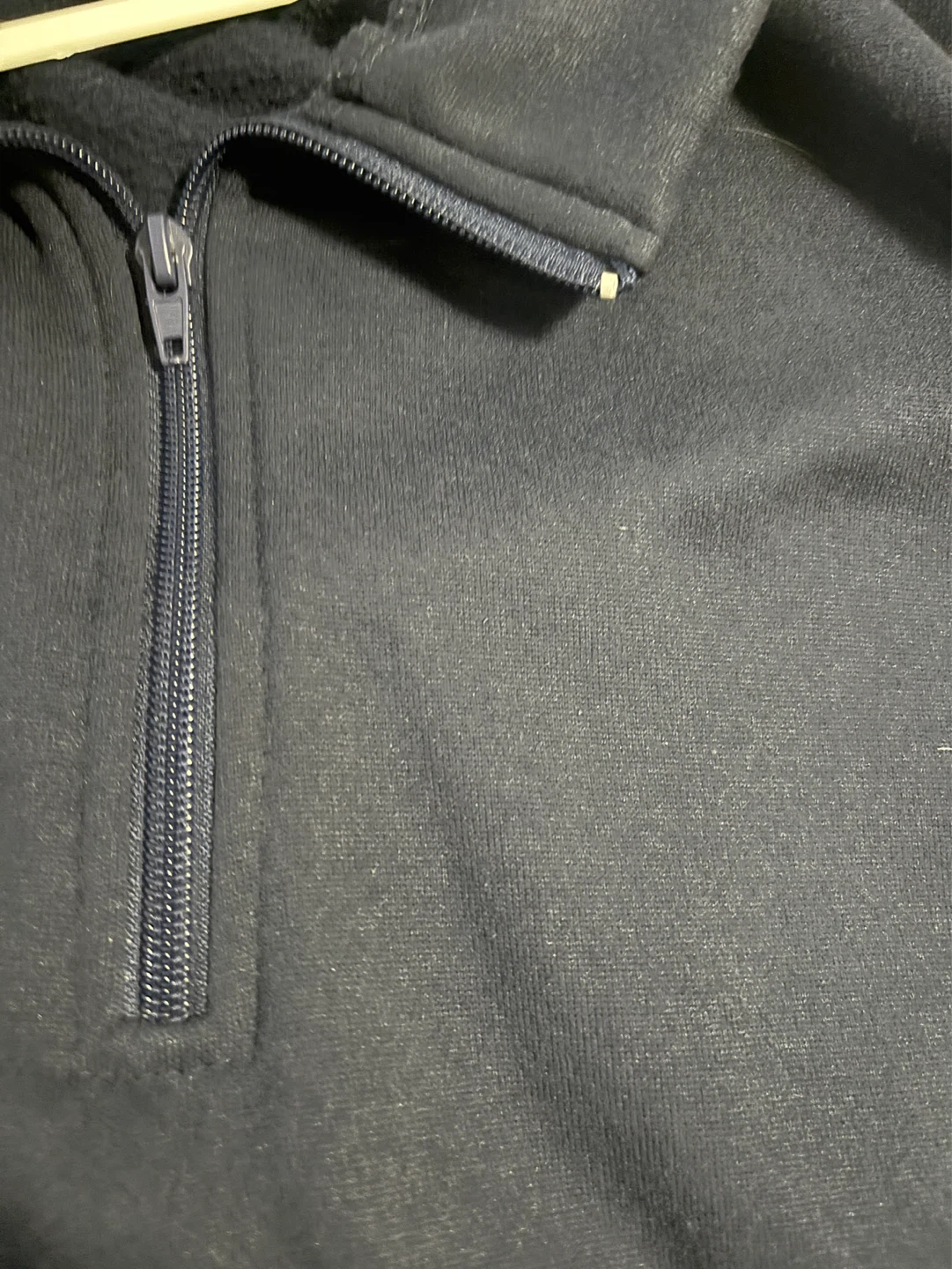 Navy Blue Pullover Fleece Sweatshirt - photo 3