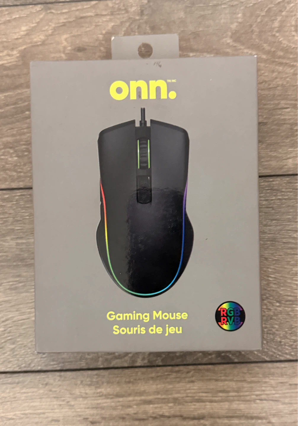 Onn. Gaming Mouse