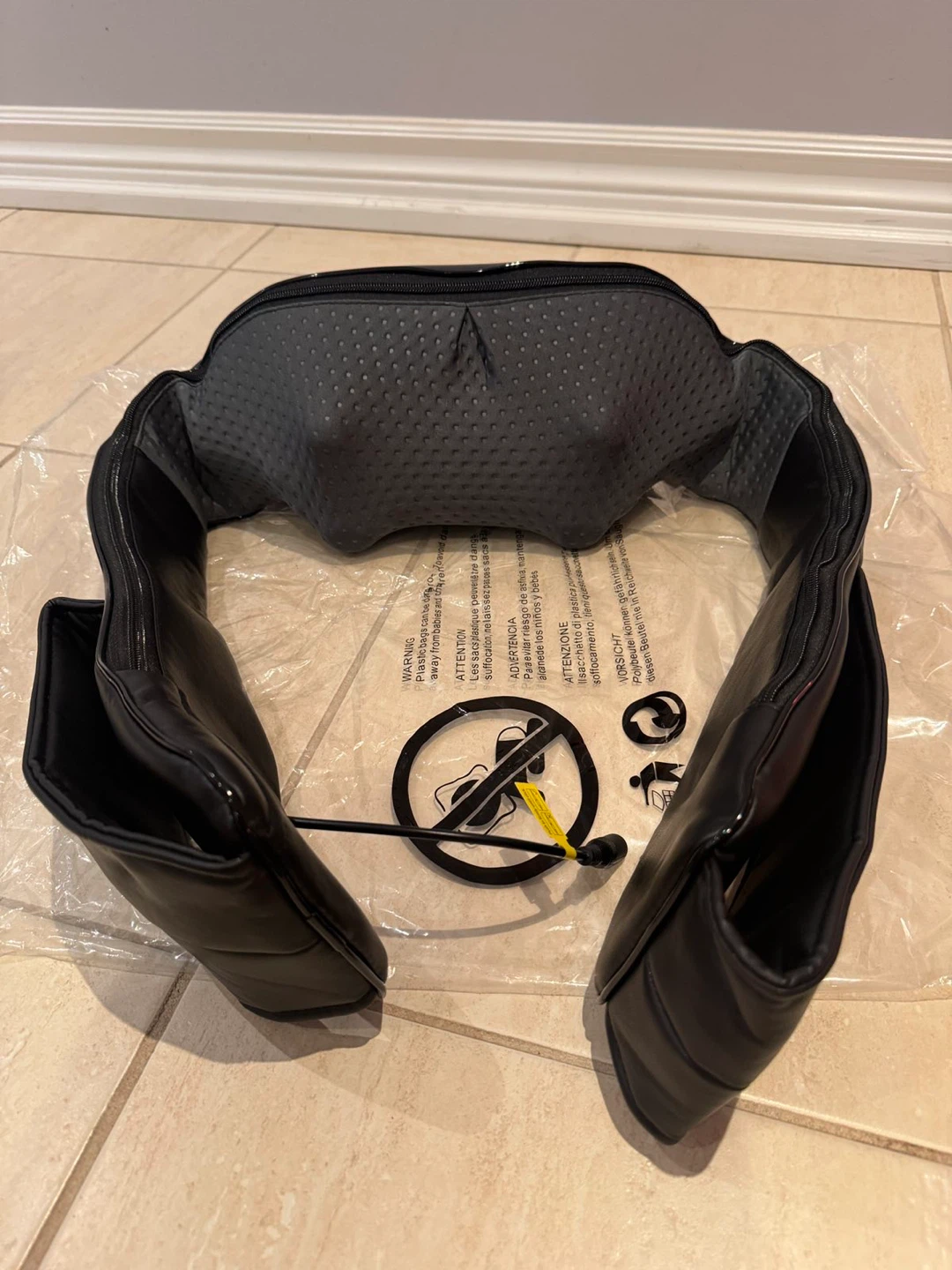 Nekteck Neck and Back Massager with Heat - photo 4