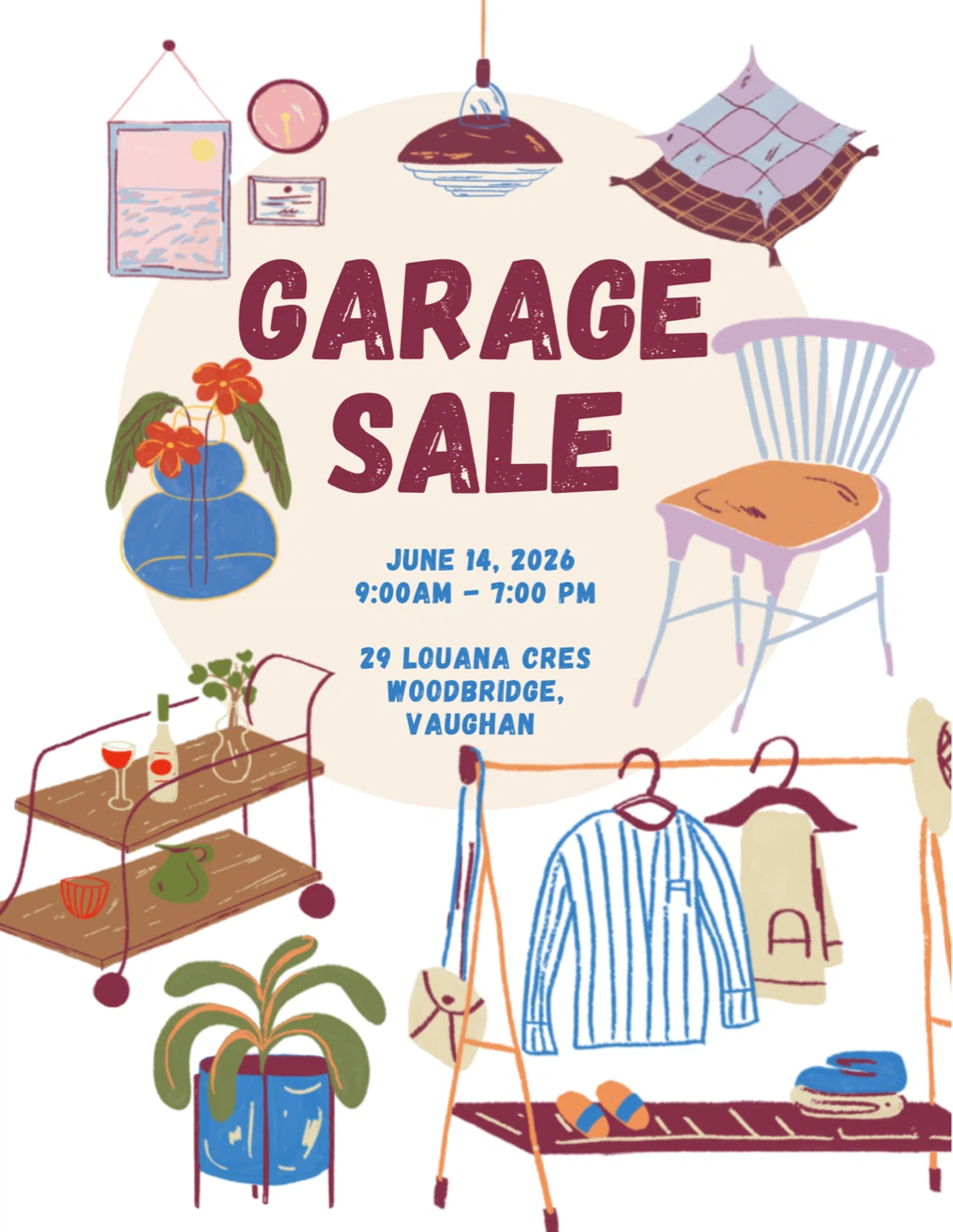 Garage Sale - June 14, 2026