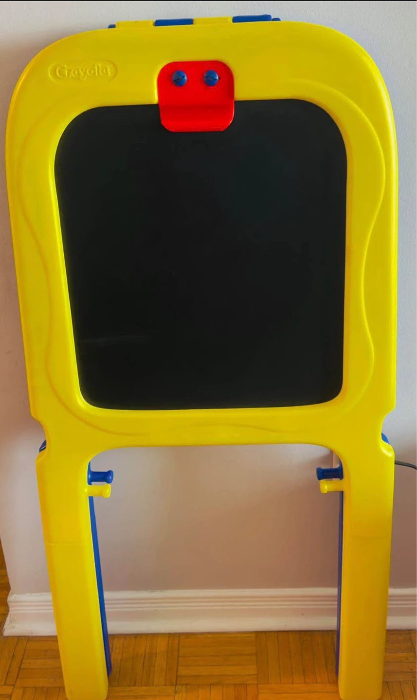 Crayola Kids’ Magnetic Whiteboard & Chalkboard 🌟