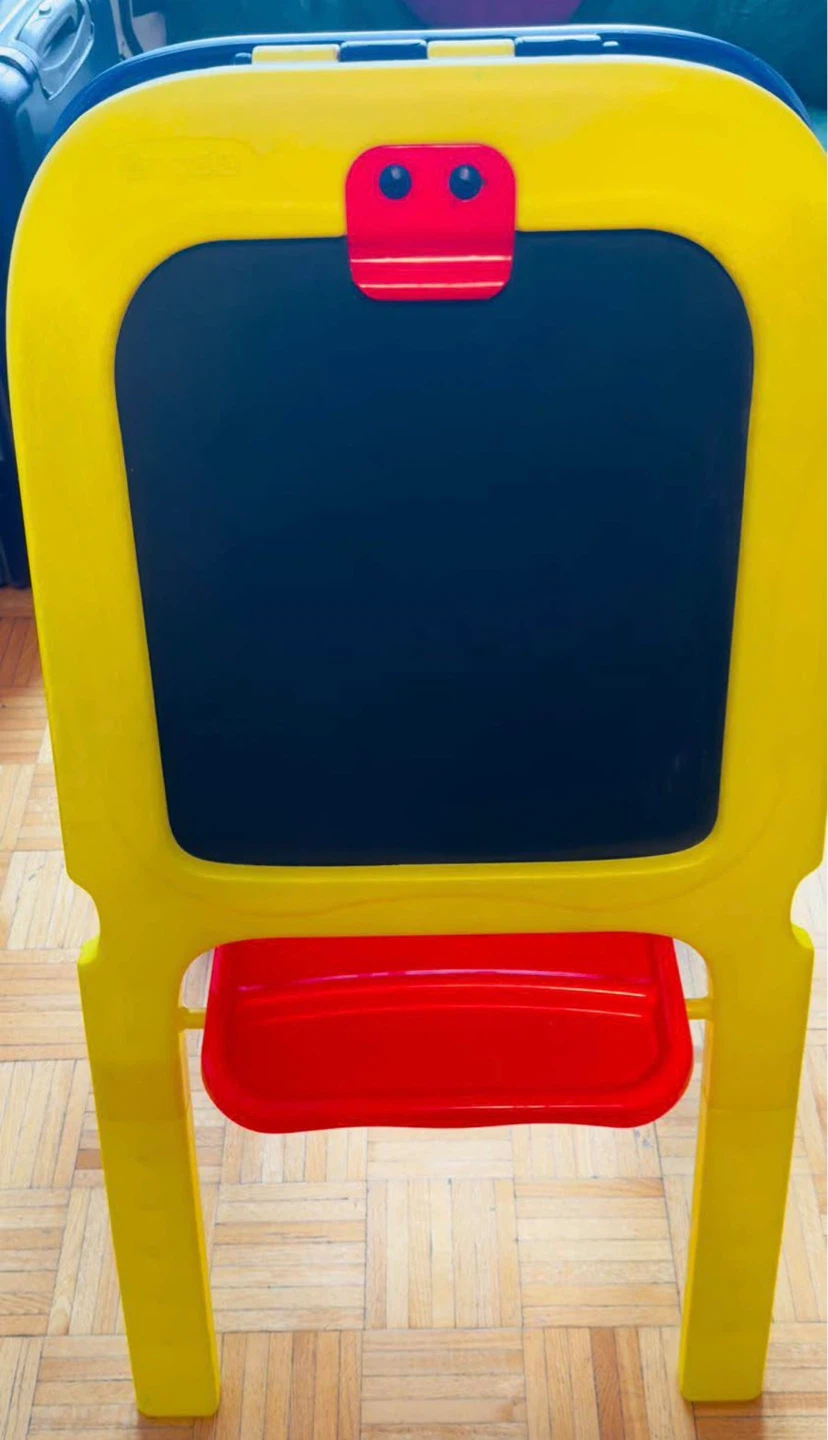 Crayola Kids’ Magnetic Whiteboard & Chalkboard 🌟 - photo 5