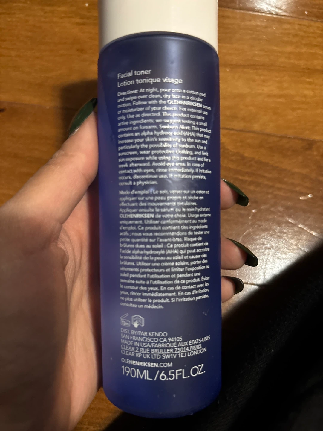 OLEHENRIKSEN Glow2OH Dark Spot Toner 6.5 fl oz - photo 2
